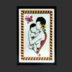 Mother Child Special Paper Quilling Frame