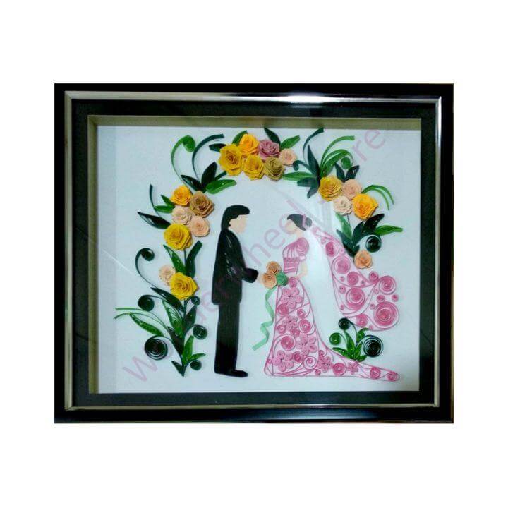 Wedding_Quilling_Frame