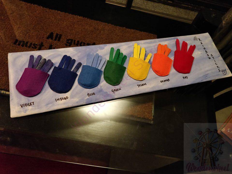 Rainbow Busy board
