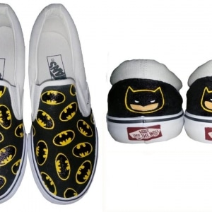Batman Black Shoes