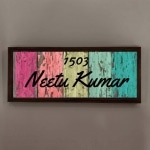 Neetu Kumar – Name Plate