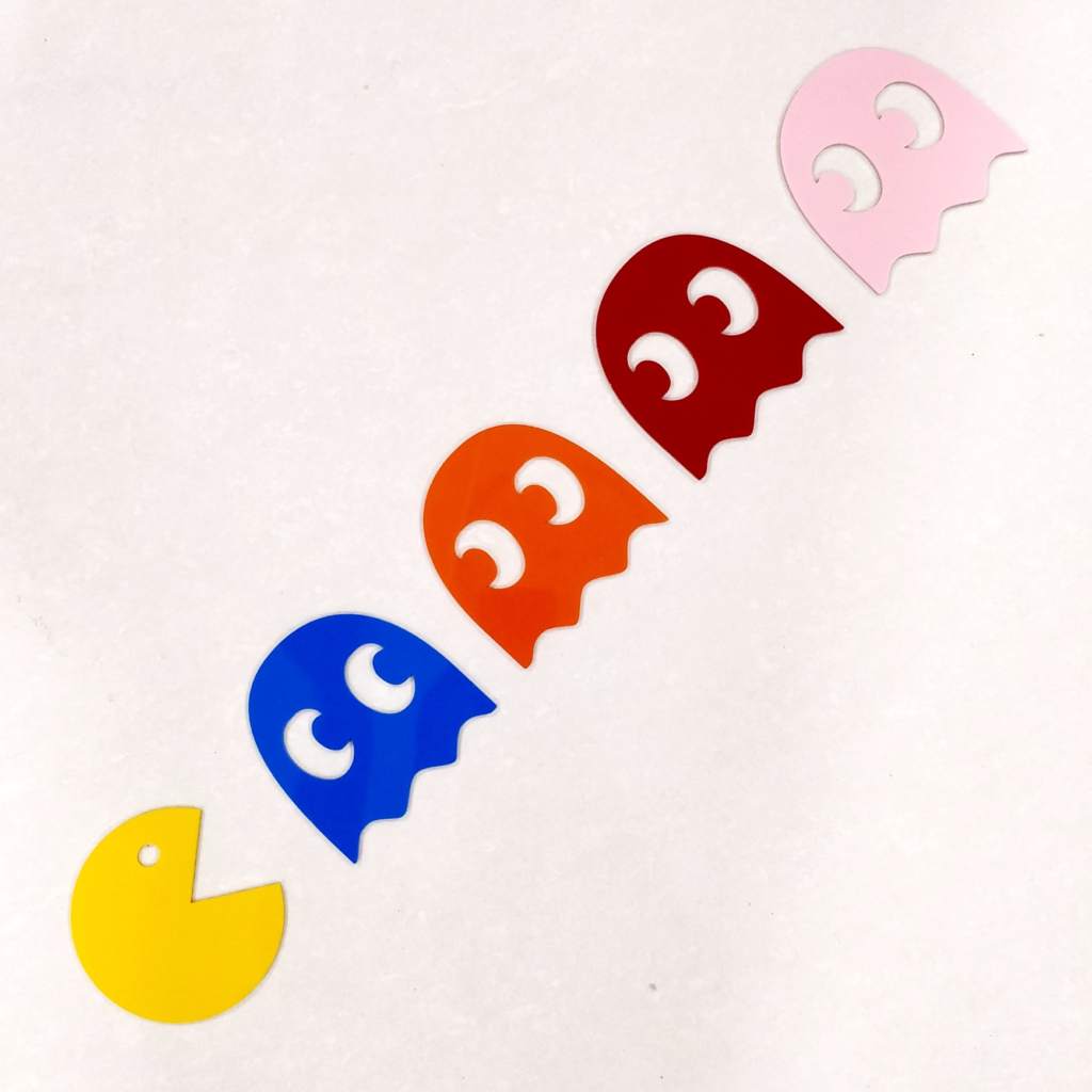 Pacman Coasters3