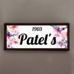 Patel’s – Name Plate