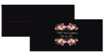 Black Floral Envelopes