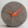 Concrete Table Clock – GTC022