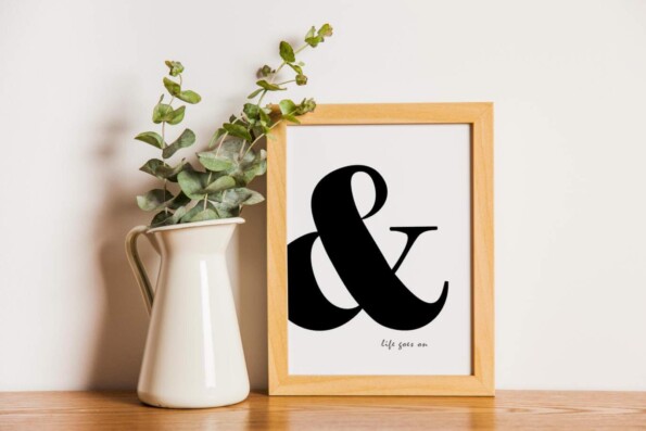 handmade wooden art print