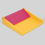 NAPKINTRAY-Yellowpink-01 Angle 3