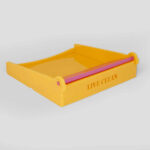 NAPKINTRAY-Yellowpink-01 Angle 3