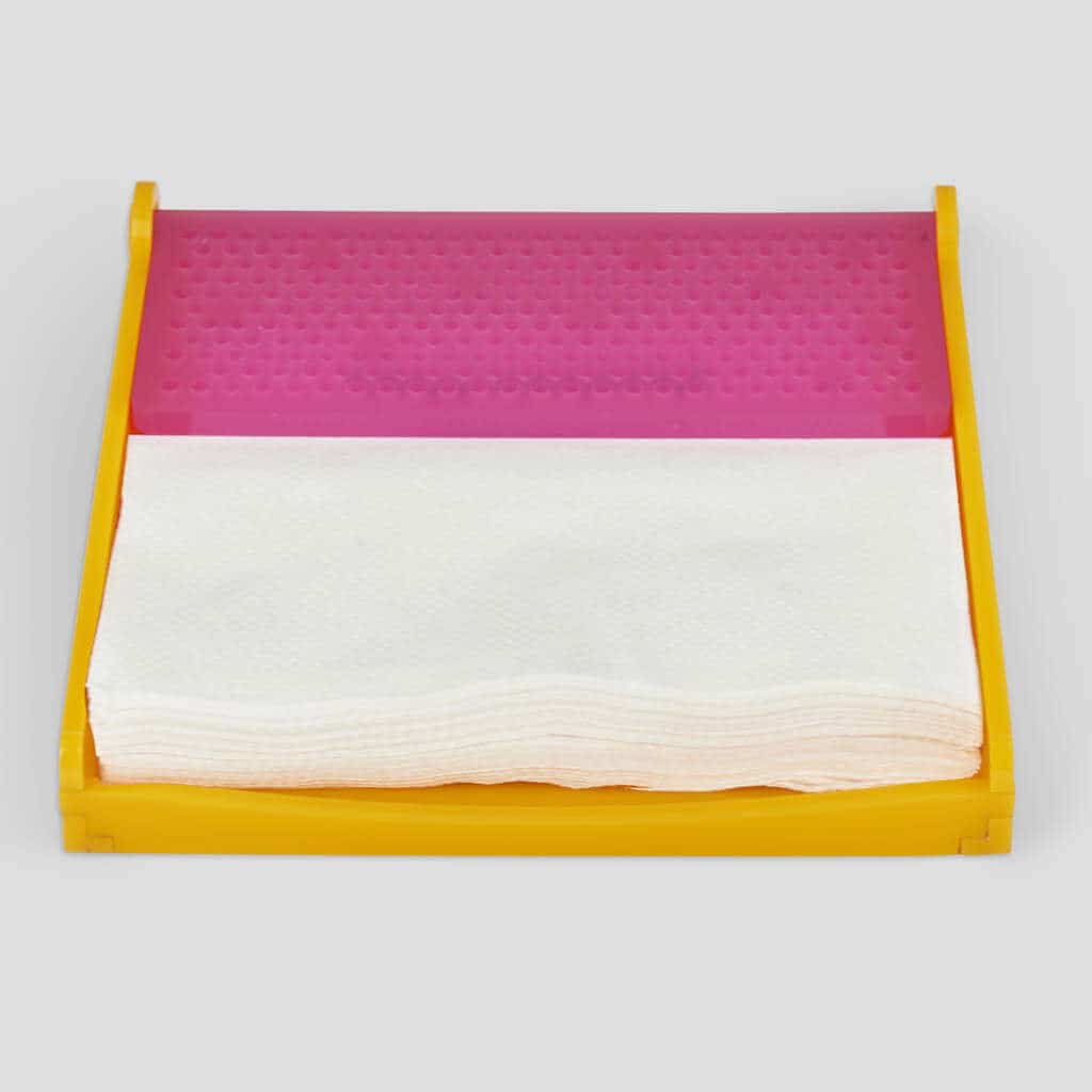 NAPKINTRAY-Yellowpink-01 Front