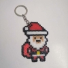 Beads Santa Claus Keychain