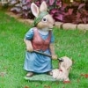 Mr Gardening Rabbit
