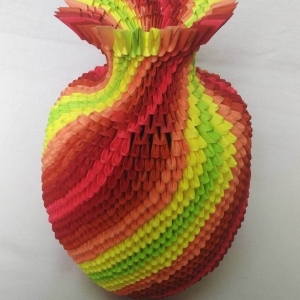 The 3D Origami Big Vas