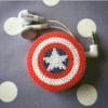 Captain America Headphone Holder