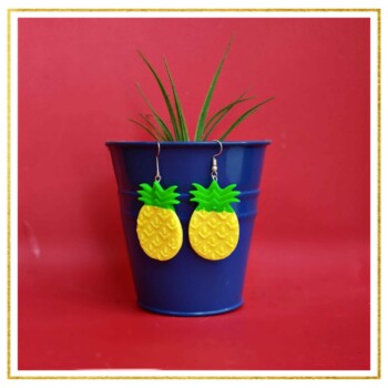 Quirky Pineapple Earrings