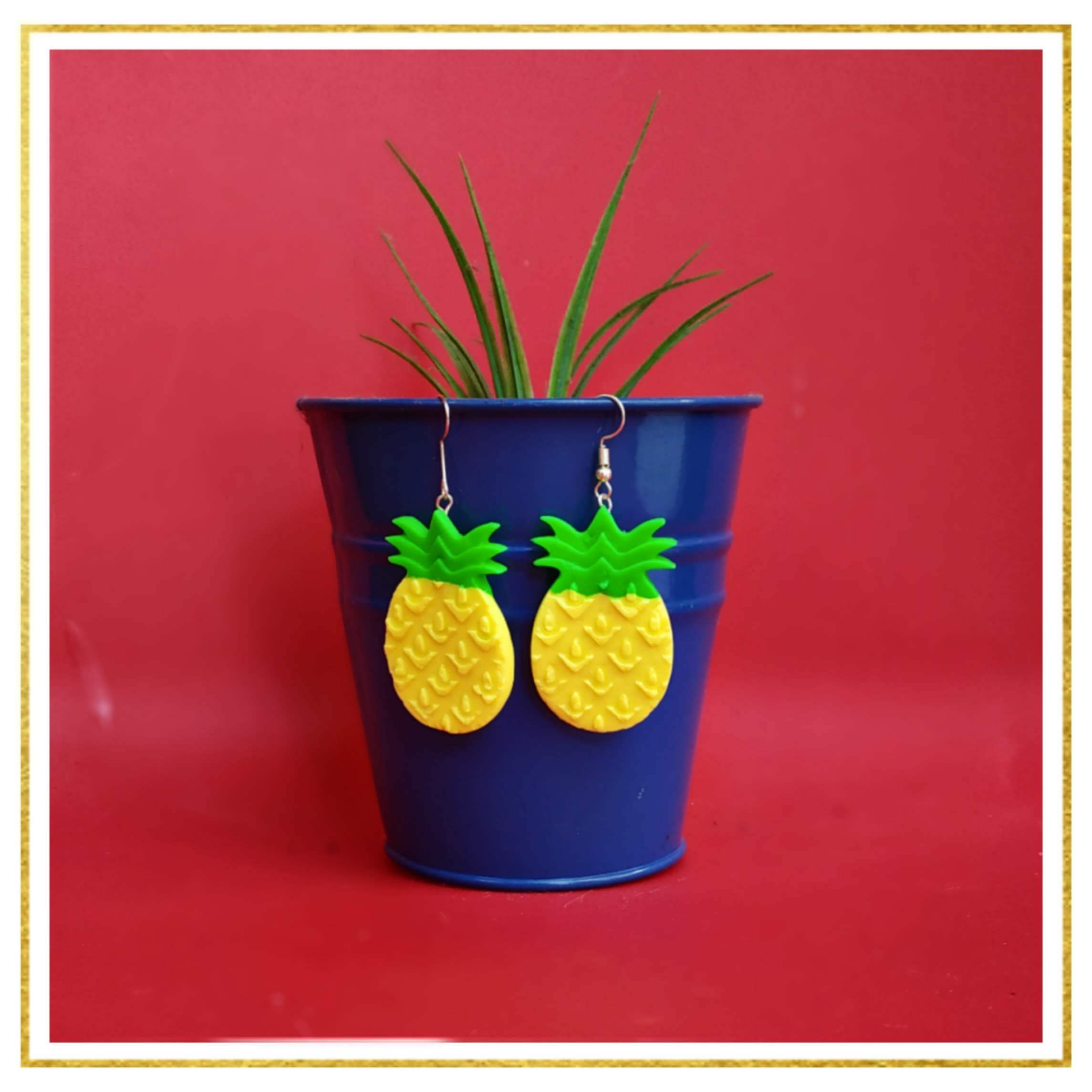 Pineapple Earringa