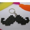 The Minion Beads Keychain