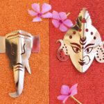 Durga & Ganesha Fridge Magnet