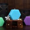Octagonal Candle