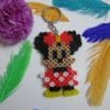 Mickey And Minnie Mouse Keychain