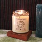 Pine and Cedarwood Scented Candle