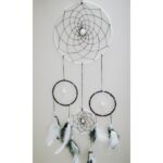 Pearly Charcoaled Dreamcatcher