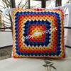 Handmade Crochet Baby Frock