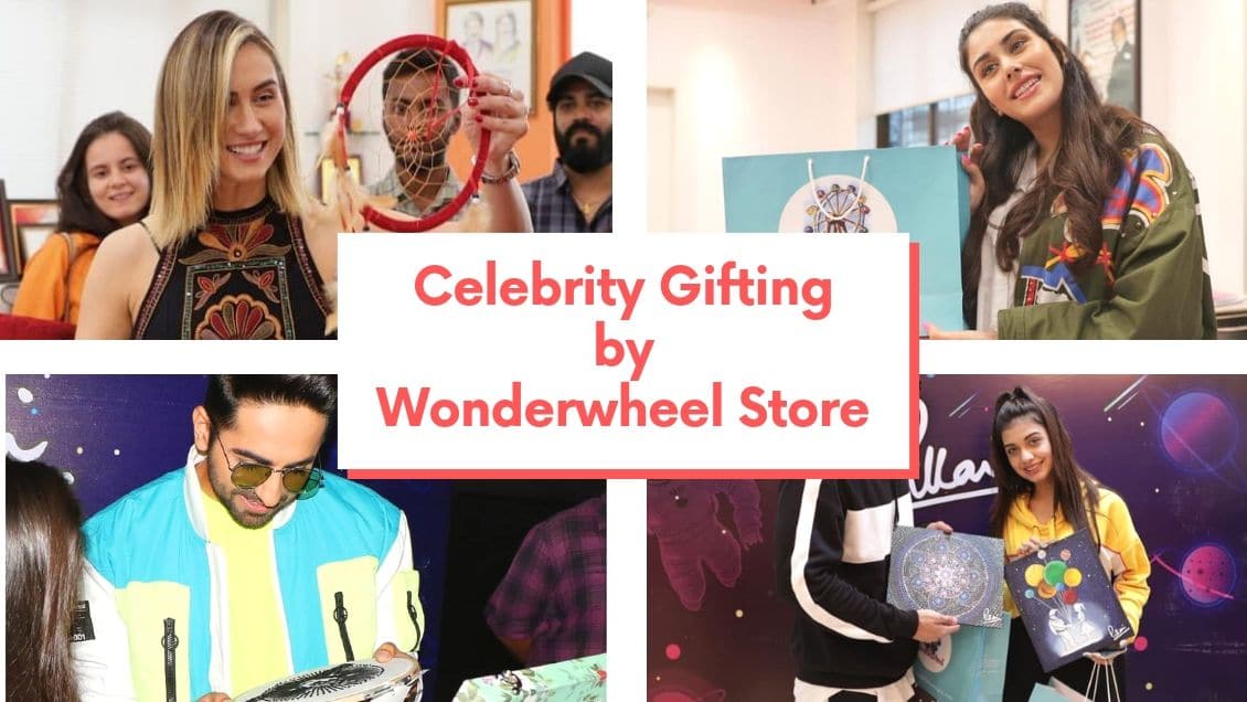 Celebrity Gifting for Ayushman, Zakir, Lauren and many more