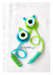 Monster Bookmark