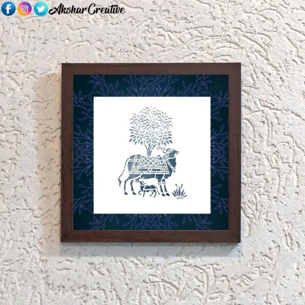 Wonderwheelstore | 24 | Acessf005 Gau Mata Stencil Frame