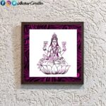 Wonderwheelstore | 25 | Acessf016 Lakshmi Devi Stencil Frame