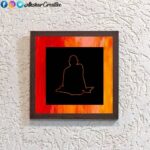 Wonderwheelstore | 25 | Acessf028 Swami Samarth Stencil Frame