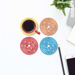 Wonderwheelstore | 27 | Aceco002 Maze Game Round Coasters