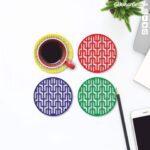 Wonderwheelstore | 27 | Aceco006 Maze Grill Coasters