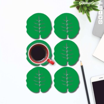 Wonderwheelstore | 27 | Aceco007 Leaf Coasters