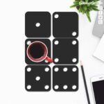 Dice Coasters