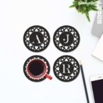 Monogram Letter Coaster