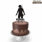 PUBG Personalised Cake topper