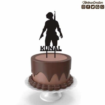 Wonderwheelstore | 27 | Acect007 Pubg Personalised Caketopper