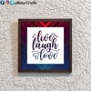 Introduce Yourself Stencil Frame