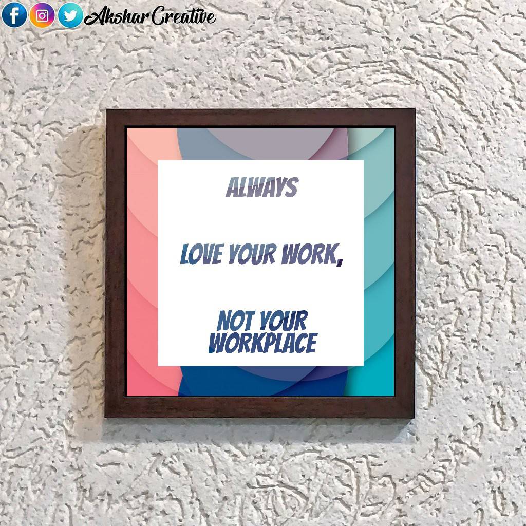 Wonderwheelstore | 28 | Aceqmsf018 Love Your Work Stencil Frame