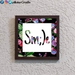 Smile Stencil Frame