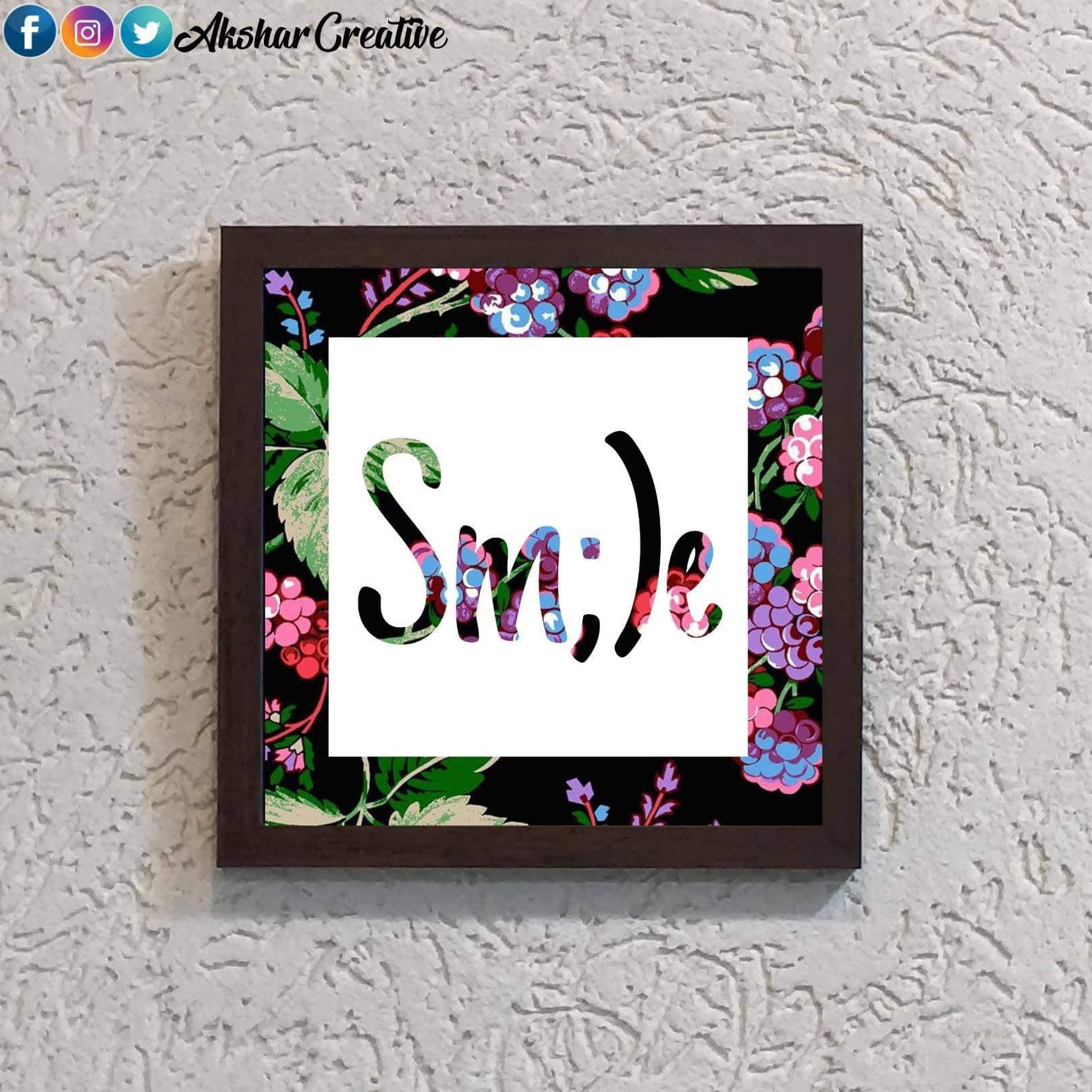 Wonderwheelstore | 28 | Aceqmsf027 Smile Stencil Frame