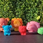 Animal Soap Collection (4pcs.)