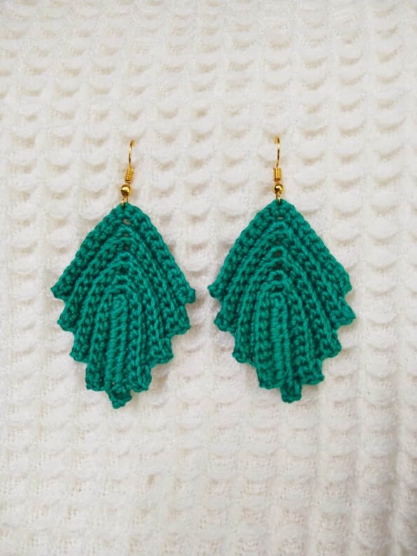 Wonderwheelstore | 17 | Green Earring