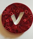 Quilling Letter Design