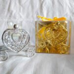 Heart cart shaped candle holder