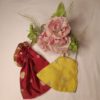 Set Of Cotton Lace Mask And Pouch
