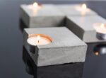 Tea Light Candle Holder, Modern Diya