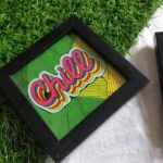 Mini Wall frame: Chill