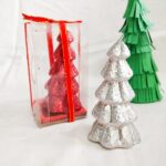 Christmas candle: 1 pc